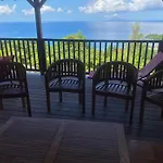 Villa Yékrik-Yékrak - vue exceptionnelle sur la mer des Caraïbes