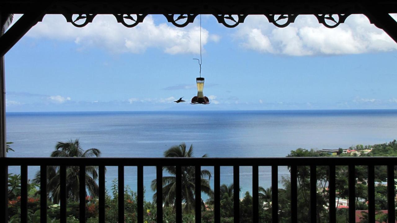 Yékrik-yékrak - Vue Exceptionnelle Sur La Des Caraïbes Villa