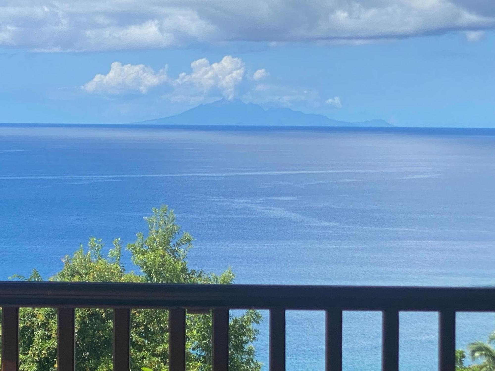 Yékrik-yékrak - Vue Exceptionnelle Sur La Des Caraïbes Villa Deshaies