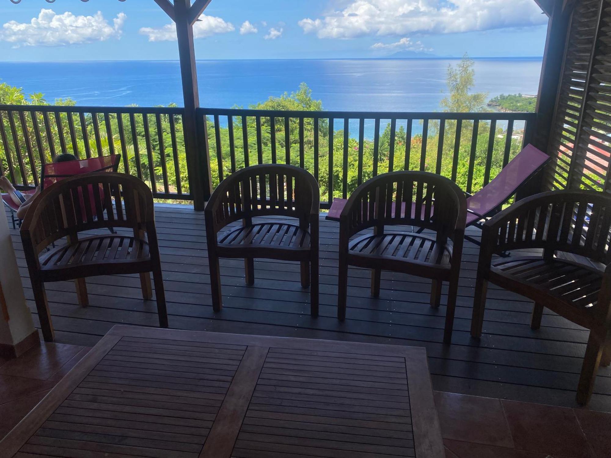 Yékrik-yékrak - Vue Exceptionnelle Sur La Des Caraïbes Villa
