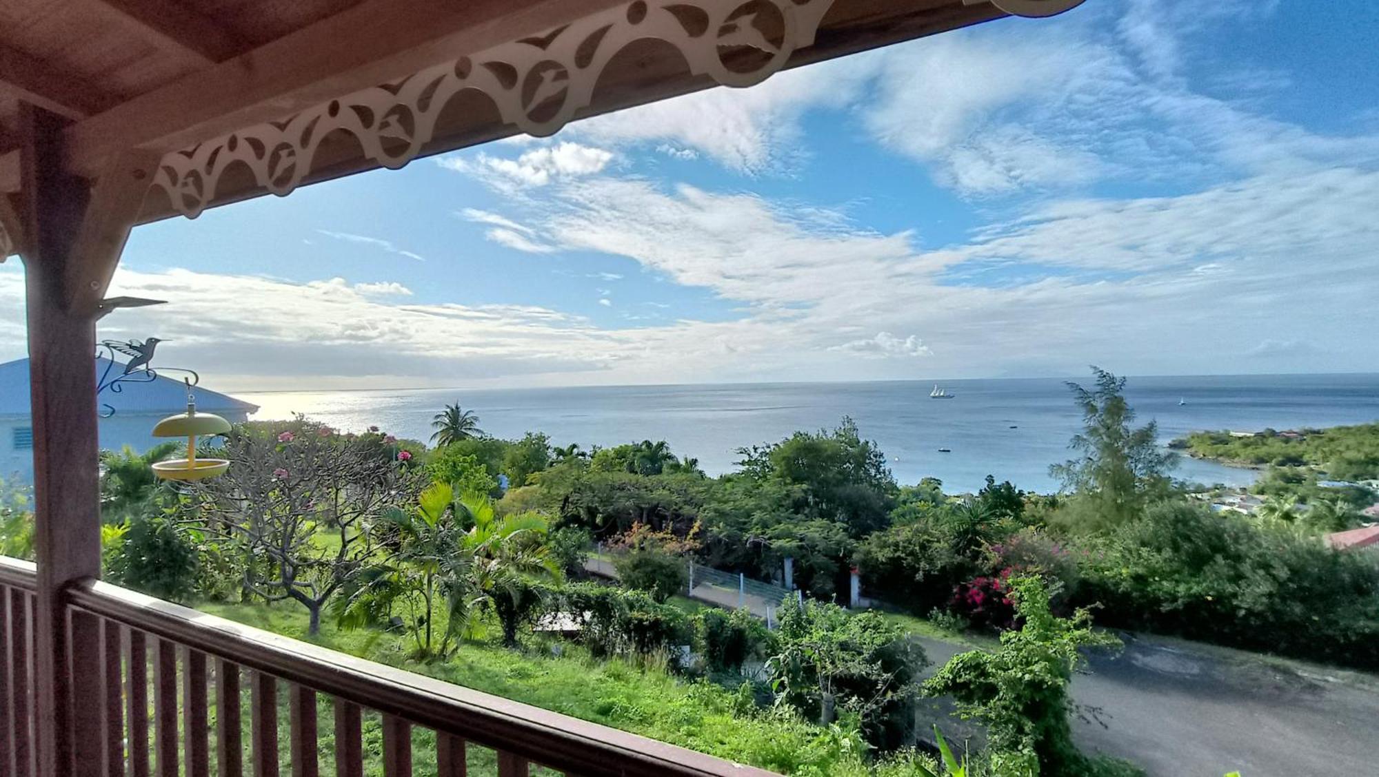 Villa Yékrik-yékrak - Vue Exceptionnelle Sur La Des Caraïbes