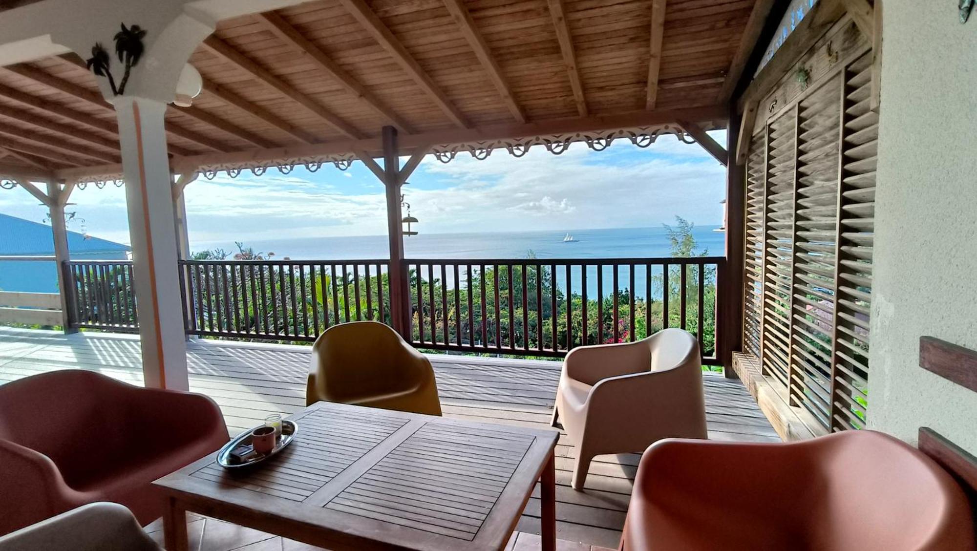 Villa Yékrik-yékrak - Vue Exceptionnelle Sur La Des Caraïbes *