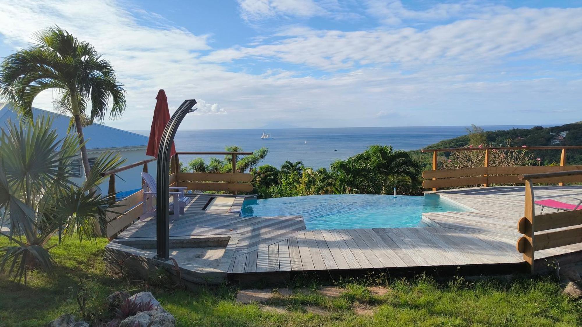 Yékrik-yékrak - Vue Exceptionnelle Sur La Des Caraïbes Villa *