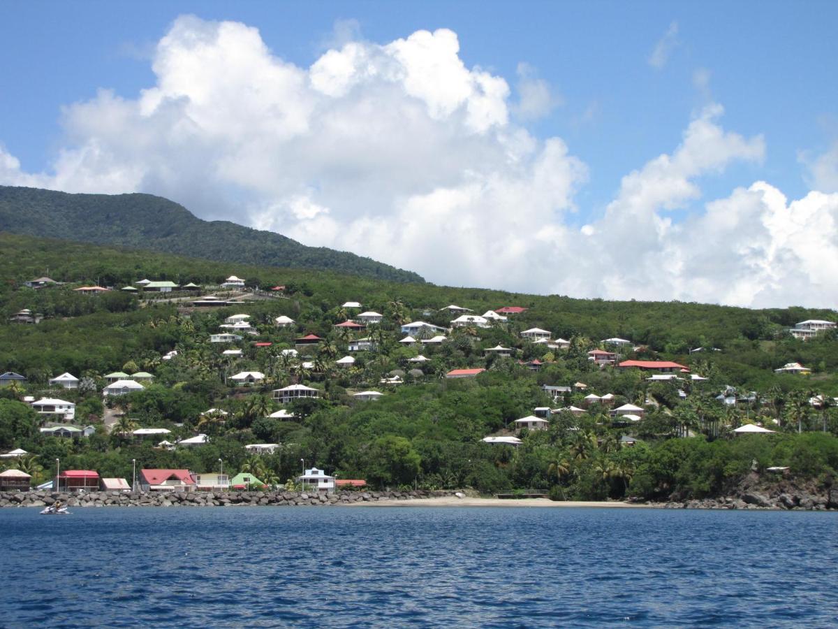 Villa Yekrik-yekrak - Vue Exceptionnelle Sur La Des Caraibes Deshaies