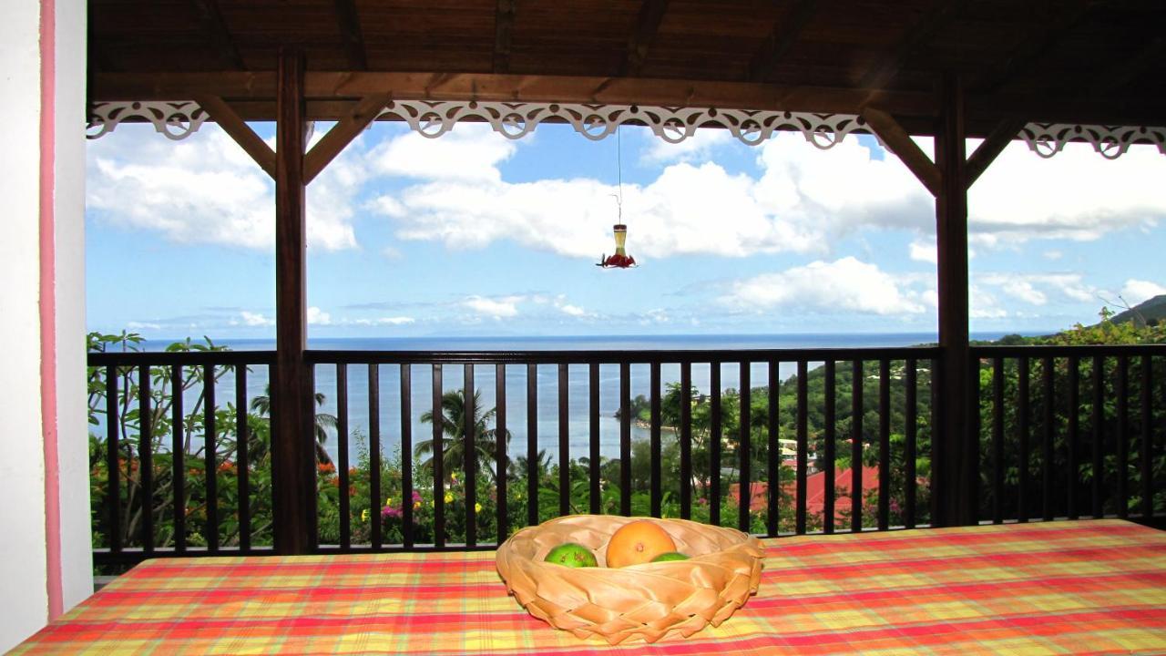 Villa Yekrik-yekrak - Vue Exceptionnelle Sur La Des Caraibes