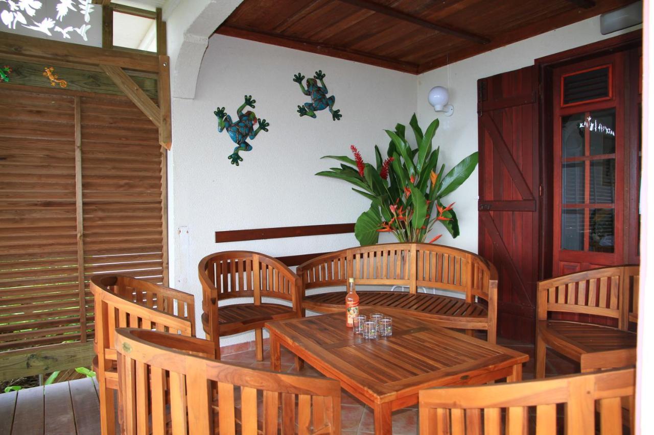 Yekrik-yekrak - Vue Exceptionnelle Sur La Des Caraibes Deshaies