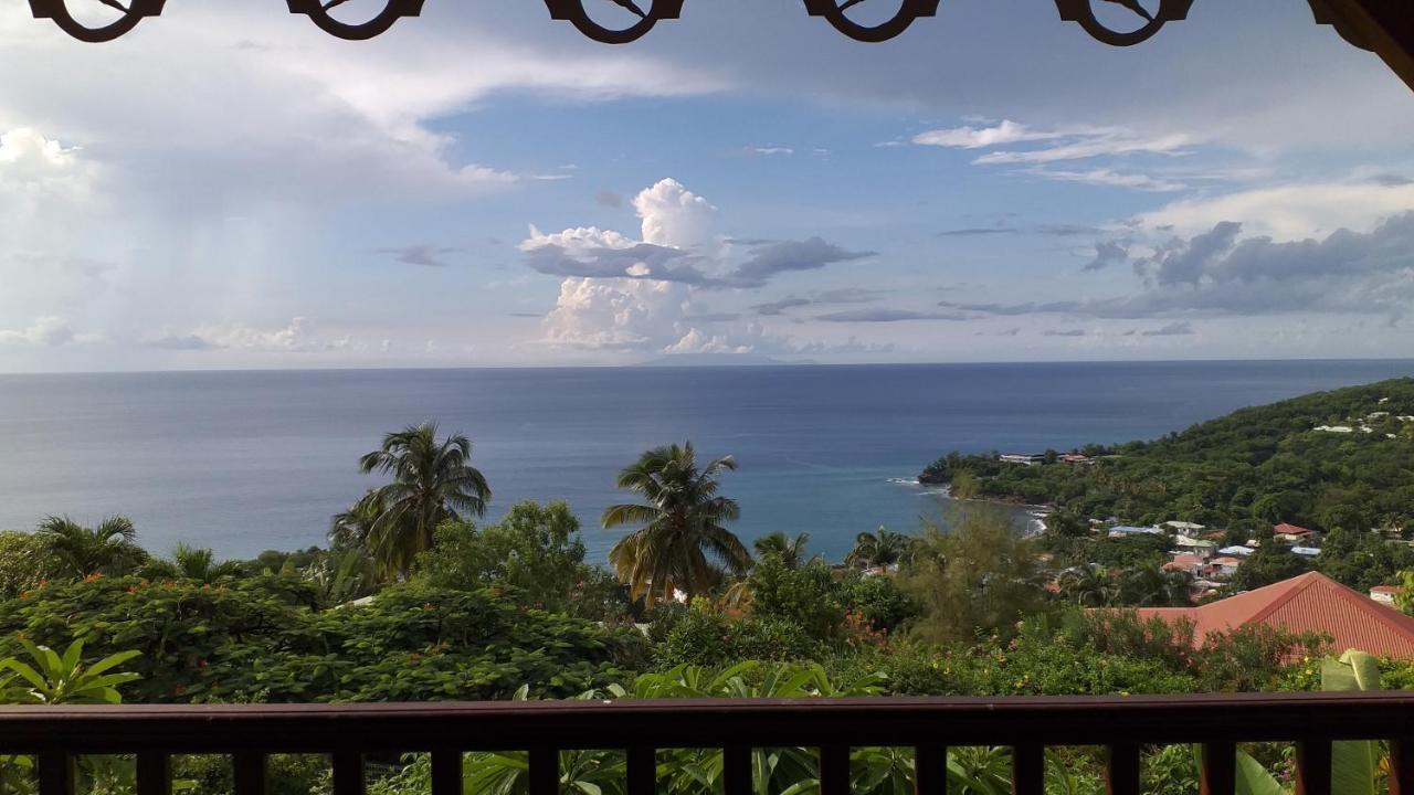 Villa Yekrik-yekrak - Vue Exceptionnelle Sur La Des Caraibes Deshaies