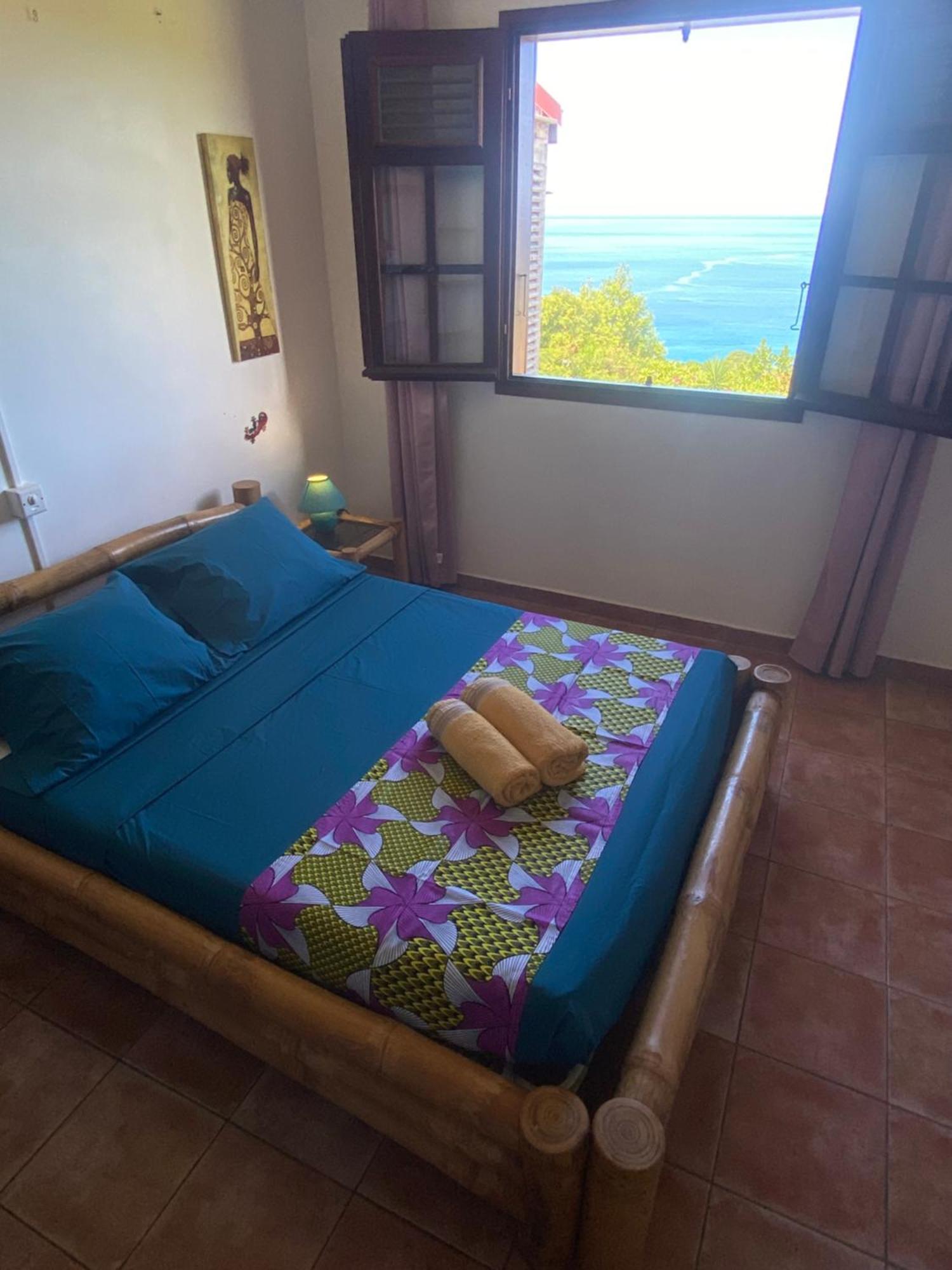 Yekrik-yekrak - Vue Exceptionnelle Sur La Des Caraibes Deshaies