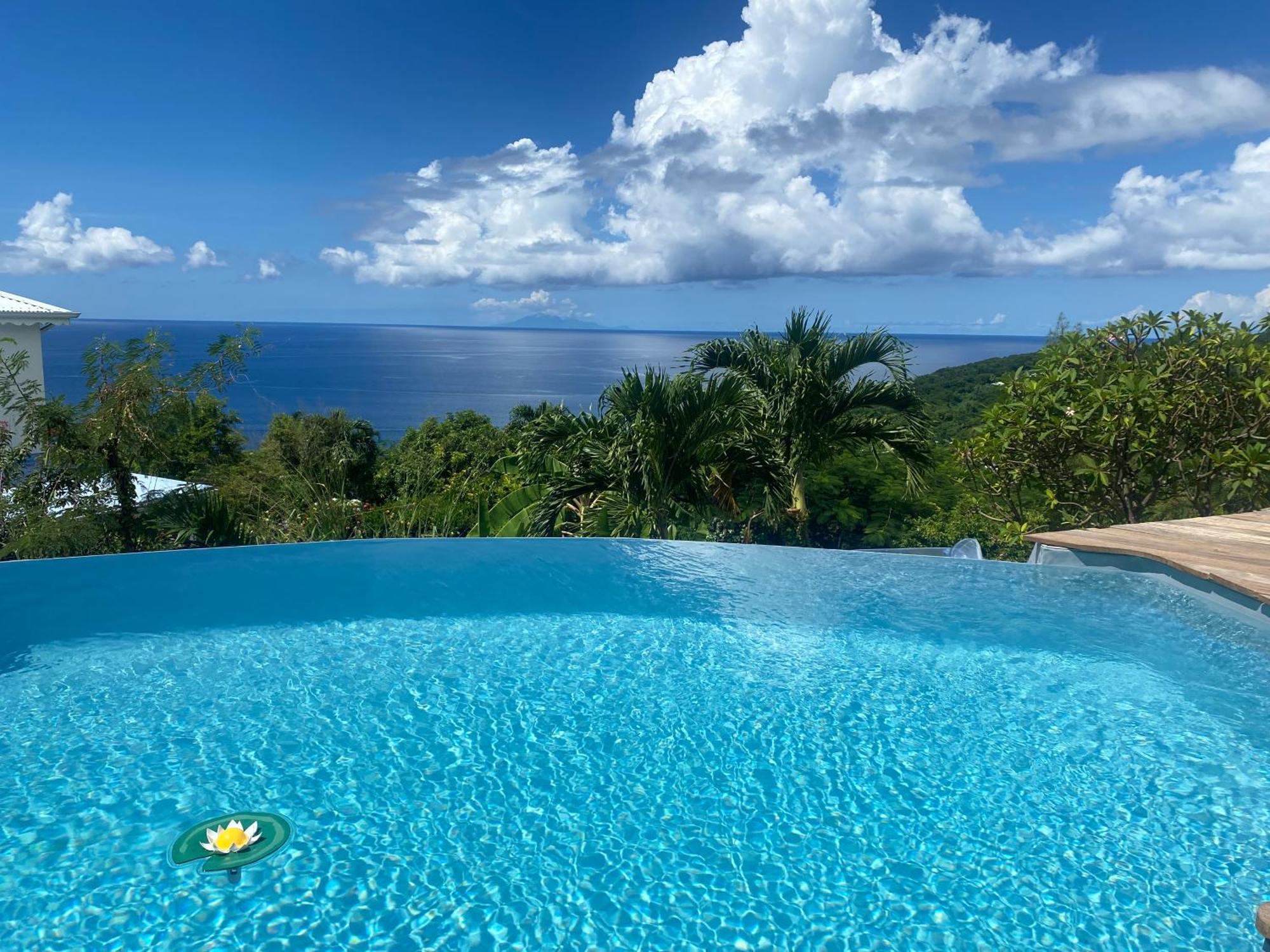 Yekrik-yekrak - Vue Exceptionnelle Sur La Des Caraibes * Deshaies