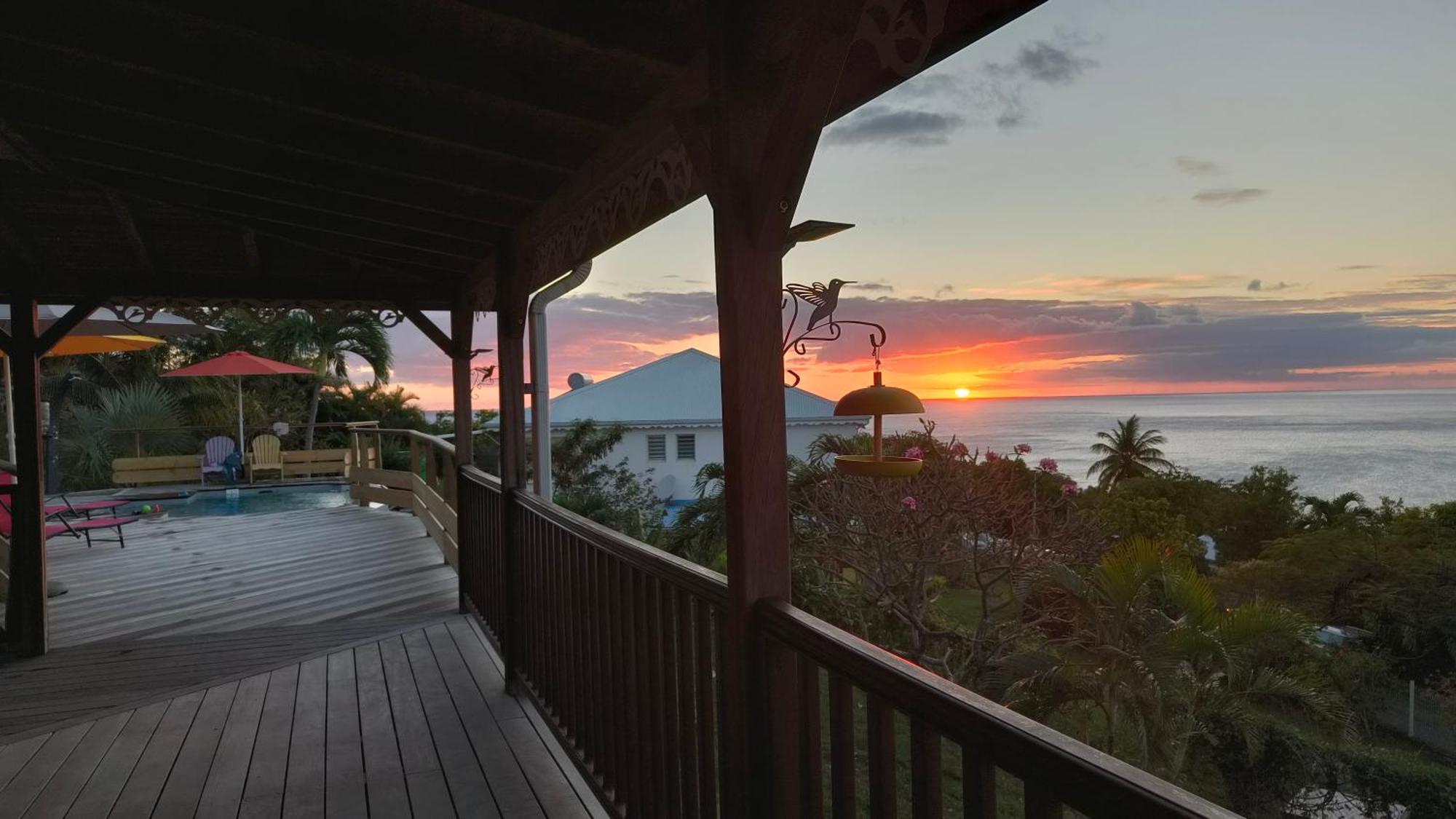 Villa Yekrik-yekrak - Vue Exceptionnelle Sur La Des Caraibes *